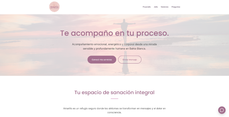 Amarilis - Espacio de sanación