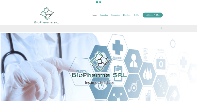 BioPharma - Insumos médicos