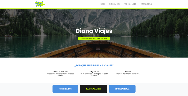Diana Viajes - Agencia de viajes