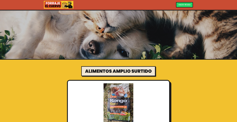Forraje El Cuervo - Alimentos para mascotas
