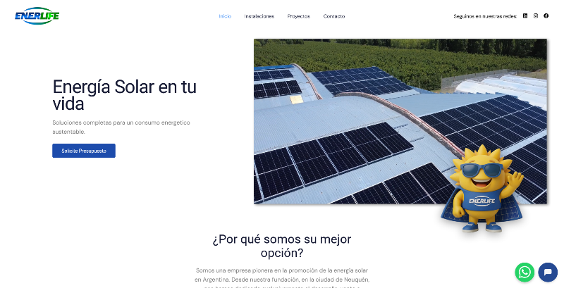 Enerlife - Energía Solar