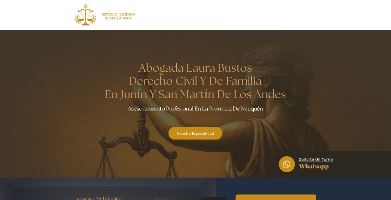 Estudio Jurídico Laura Bustos