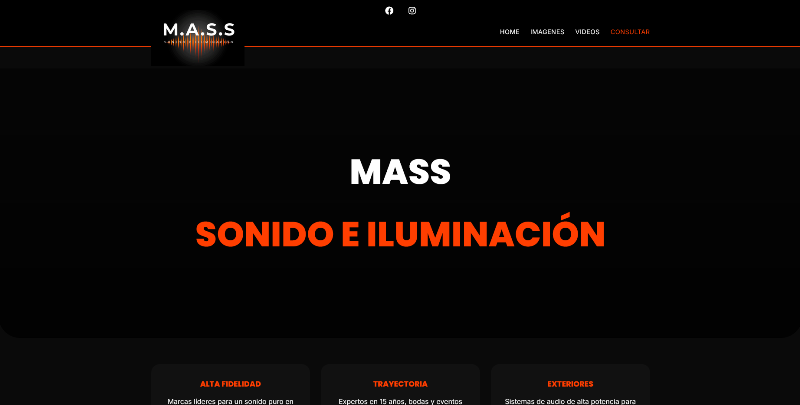 MASS Sonido e Iluminación