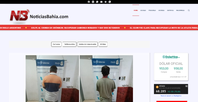 Noticias Bahia - Portal de noticias